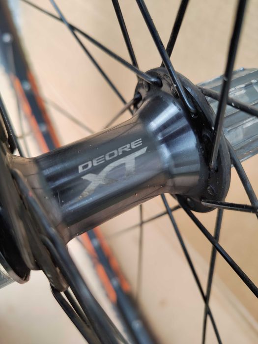 KTM - ładne tylne koło  28" , PIASTA DEORE XT