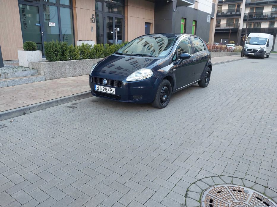 Fiat Punto 2007 rok 187 tys przebiegu