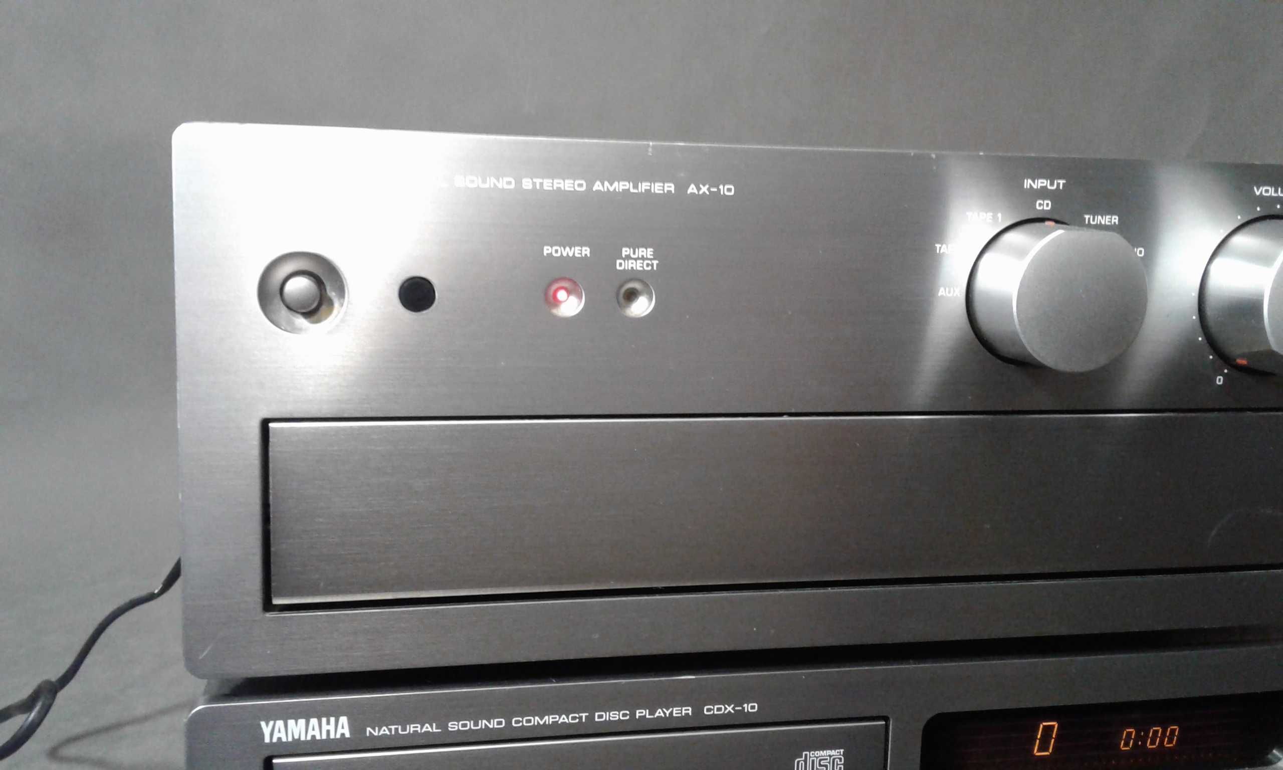 YAMAHA AX-10,zestaw stereo