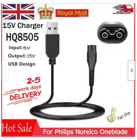 Philips S3233/52 с новыми HQ9 ножами и сетками + подарок USB шнур 15V
