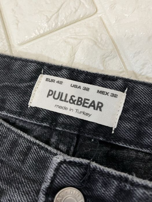 Baggy jeans pull&bear широкі джинси rap sk8 y2k