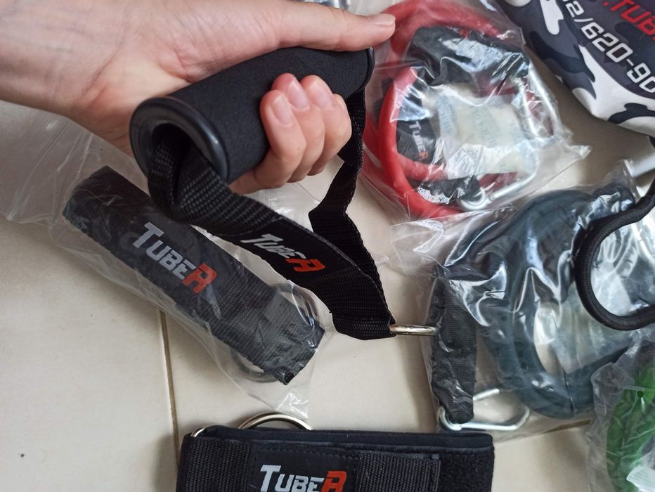 Faixas de resistência/Set home exercise