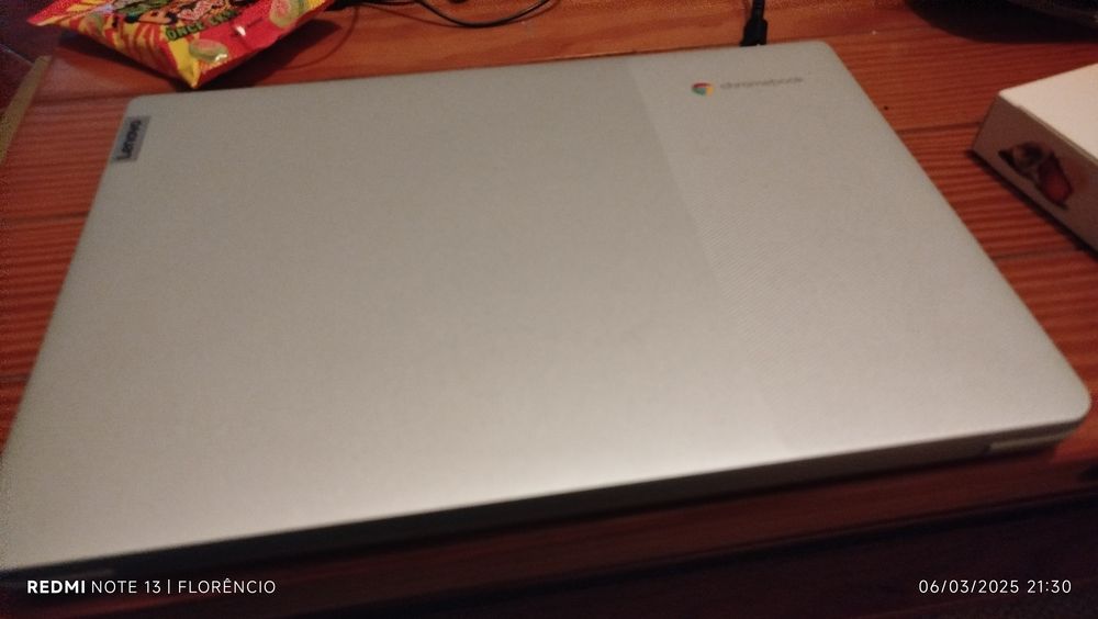Chrombook lenovo - semi-novo