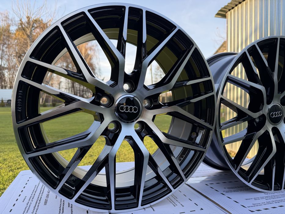 Audi A3 A4 A5 A6 Skoda Octavia Superb VW Golf Passat 5x112 R17 NOWE