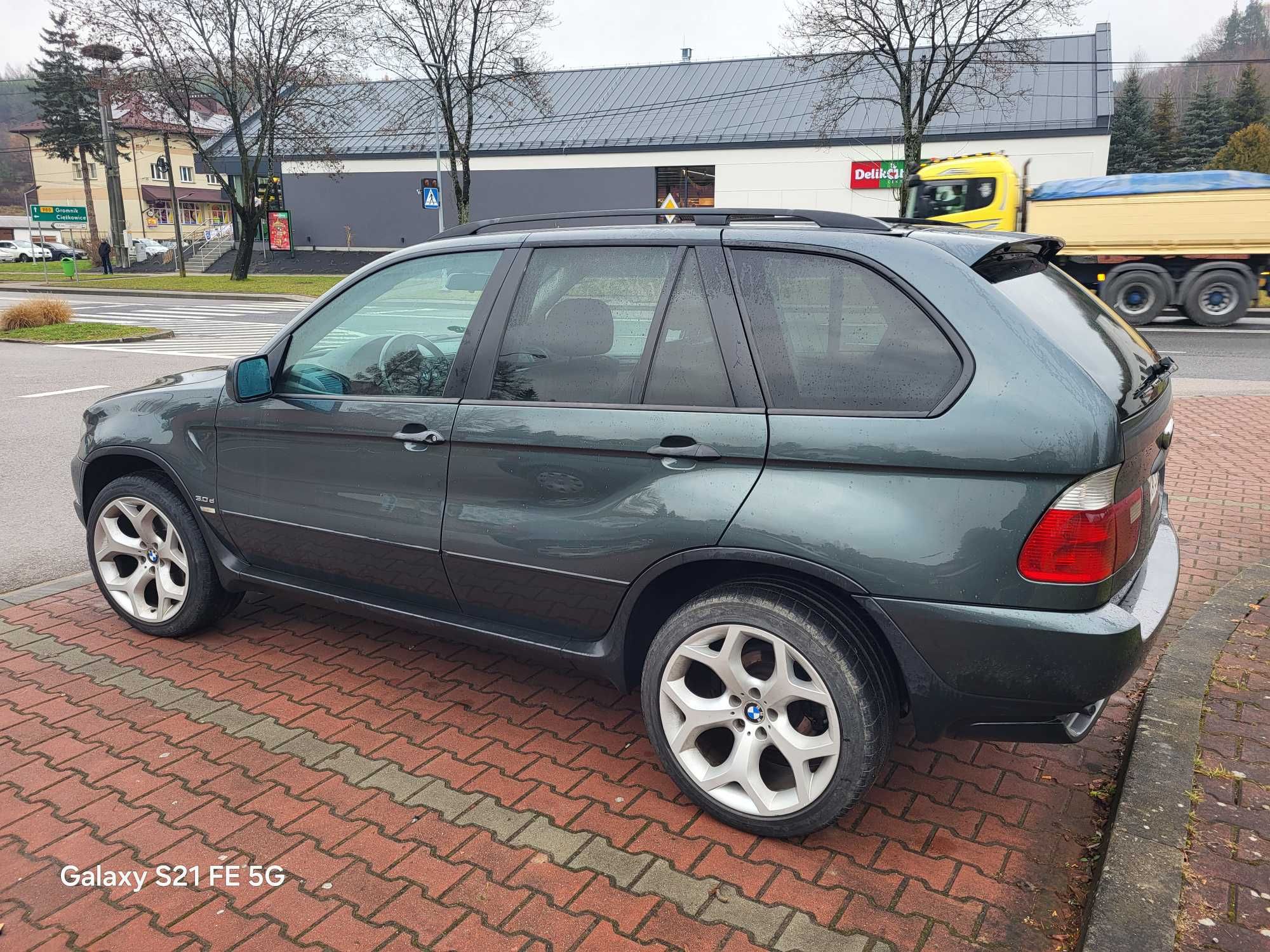 Bmw e53 3.0d 2004r Zamiana