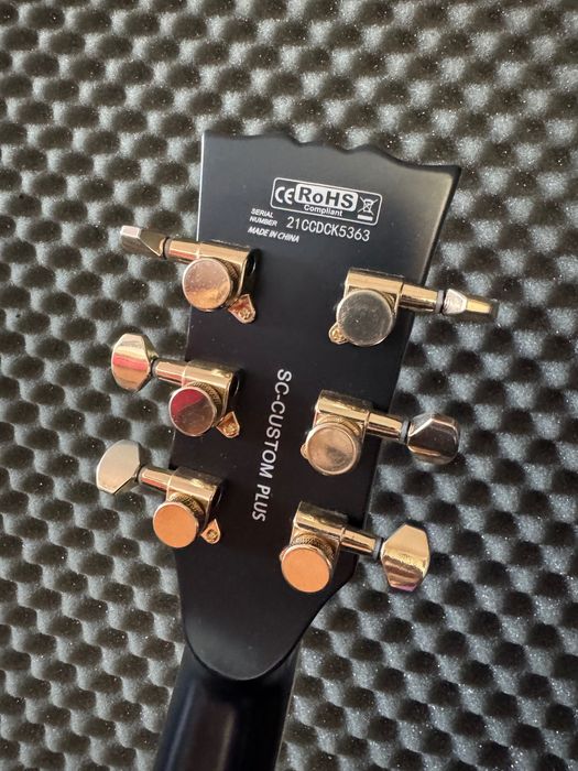 Harley Benton SC-Custom Plus EMG + pokrowiec GRATIS!
