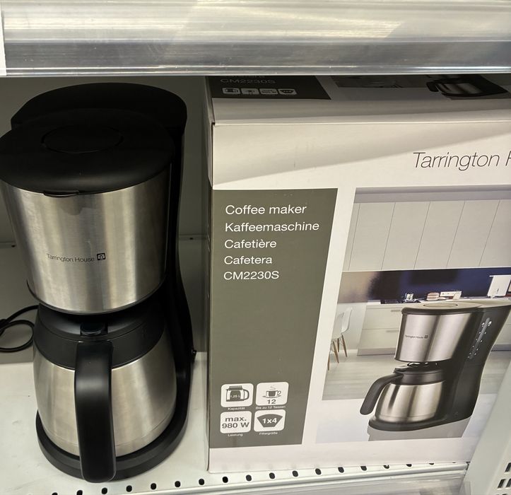 кофеварка tarrington house