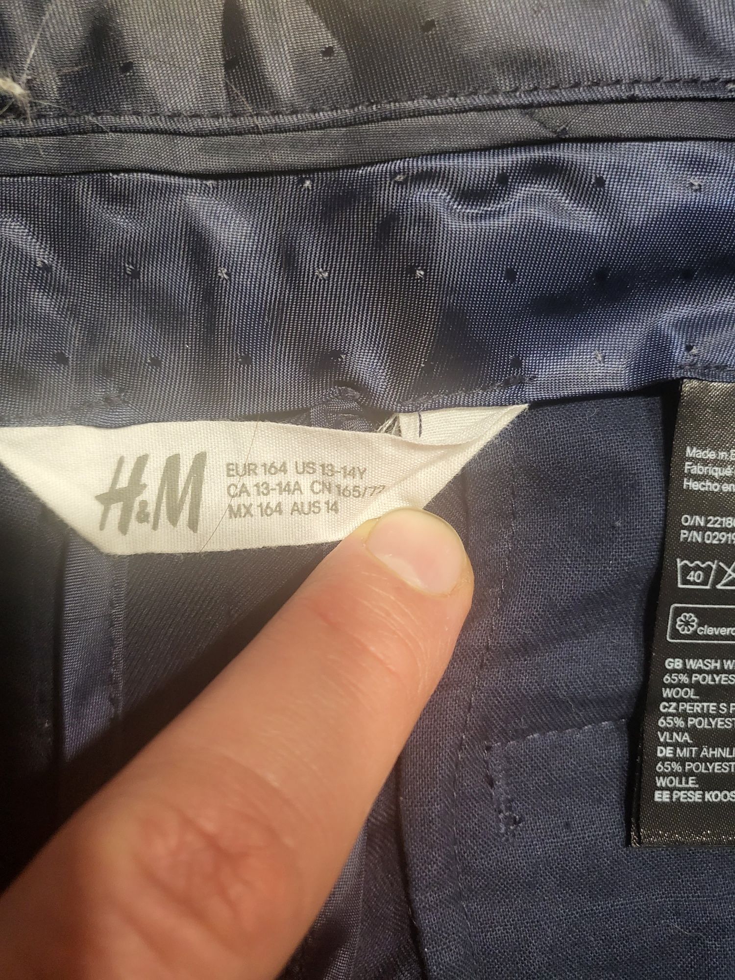 Spodnie wyjściowe H&M