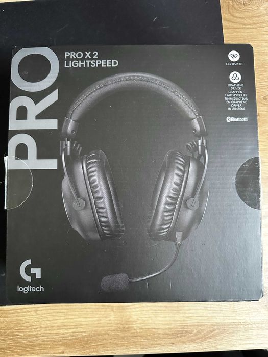 Навушники Logitech G Pro X 2 Lightspeed Wireless Black