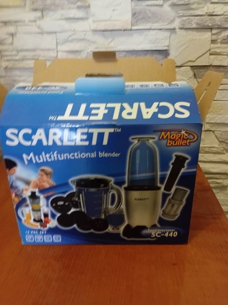 Продам блендер скарлет
