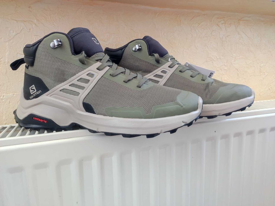 ОРИГІНАЛ 100%! Черевики Salomon X Raise Mid Gore-Tex 410958