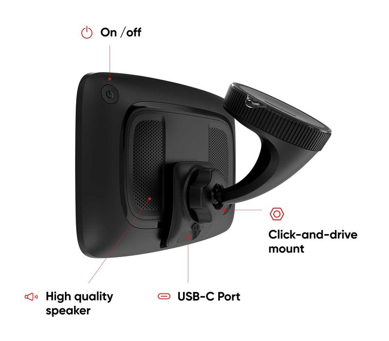 tomtom GO Exclusive como novo