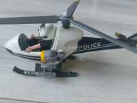 Helikopter policyjny Playmobile policja