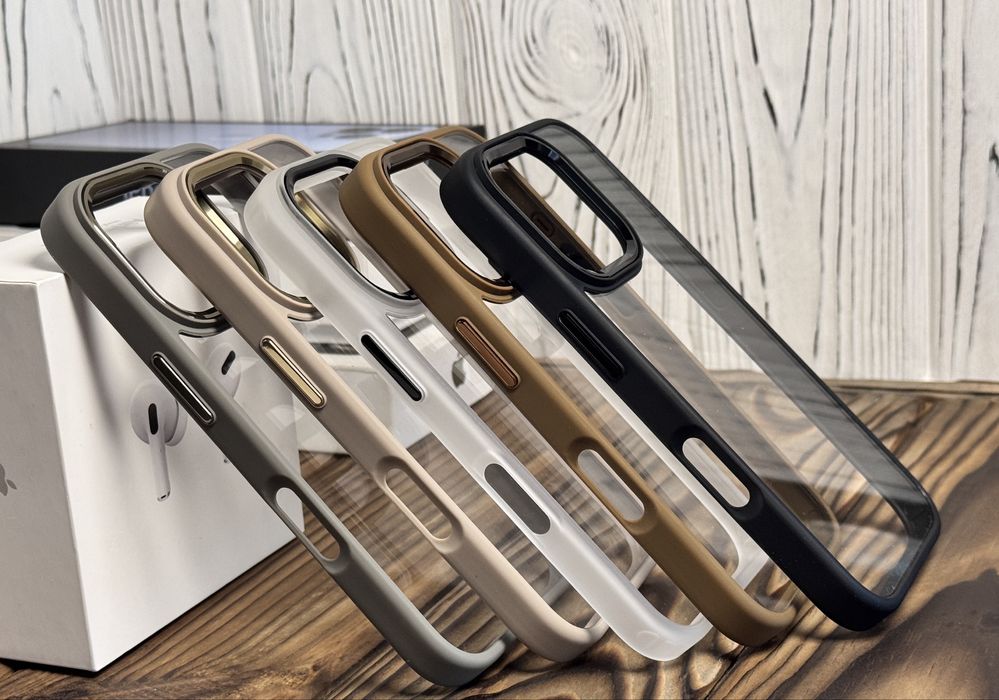 Чехол IPhone 16 Pro Max Desert Titanium, 16 Pro Max Natural Titanium