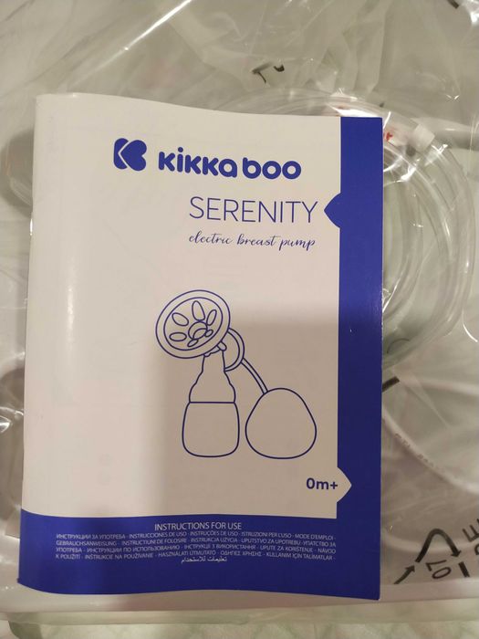 Extrator de leite elétrico usado apenas 1 vez