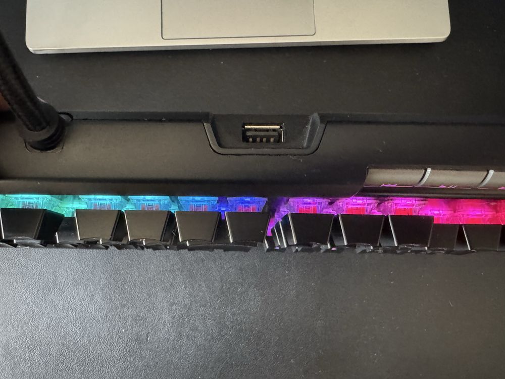 Teclado HyperX Alloy Elite RGB  [US]