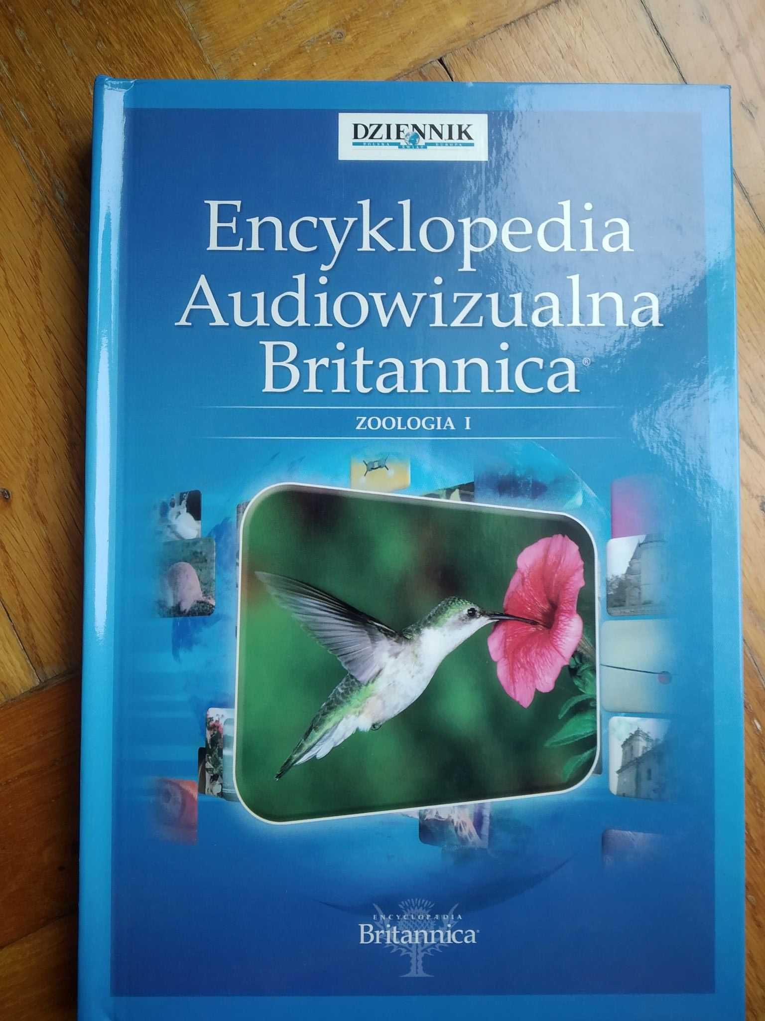 Encyklopedia Audiowizualna Britannica: Zoologia I+ CD