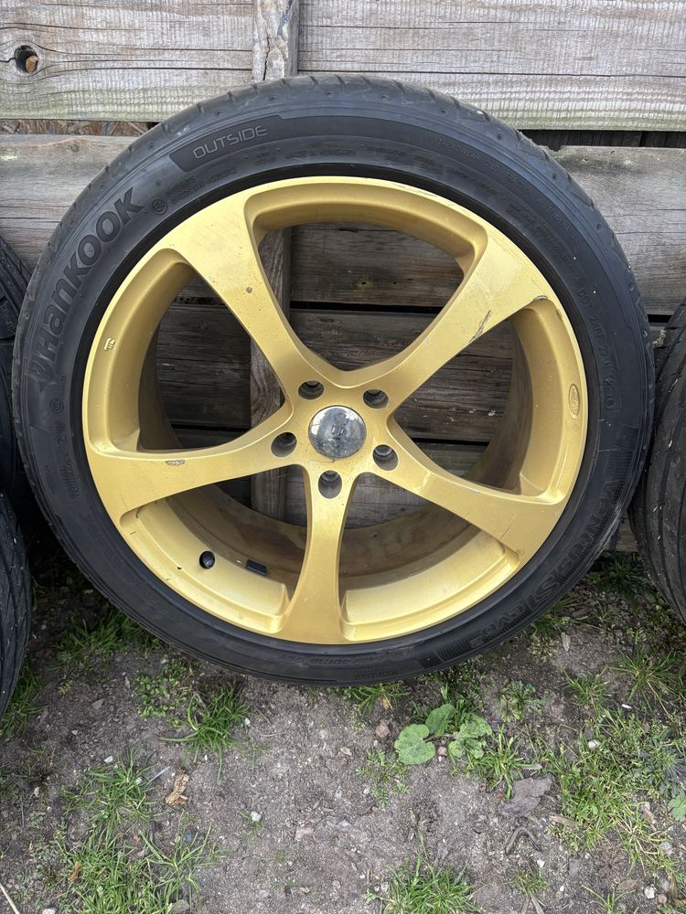 Felgi 18 5x112 z oponami
