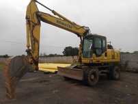 Koparka kołowa KOMATSU PW200 -7E0