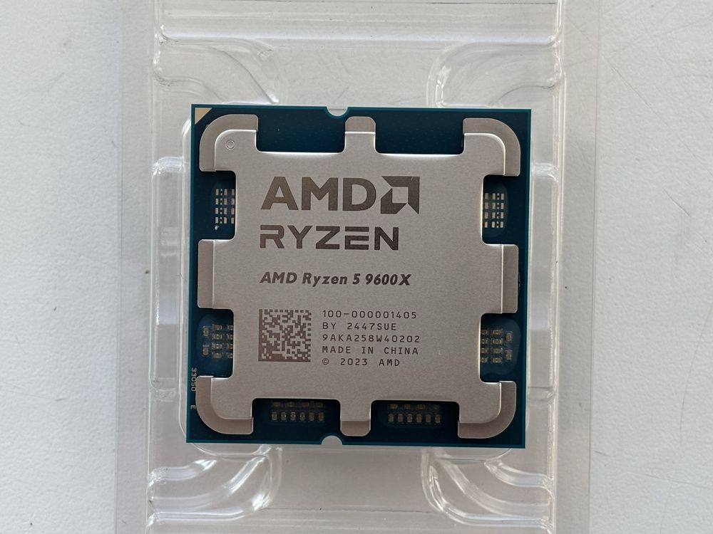 Гарантия новый 9600x Ryzen 5, лучше 7600х,наякращий 6-ядерник