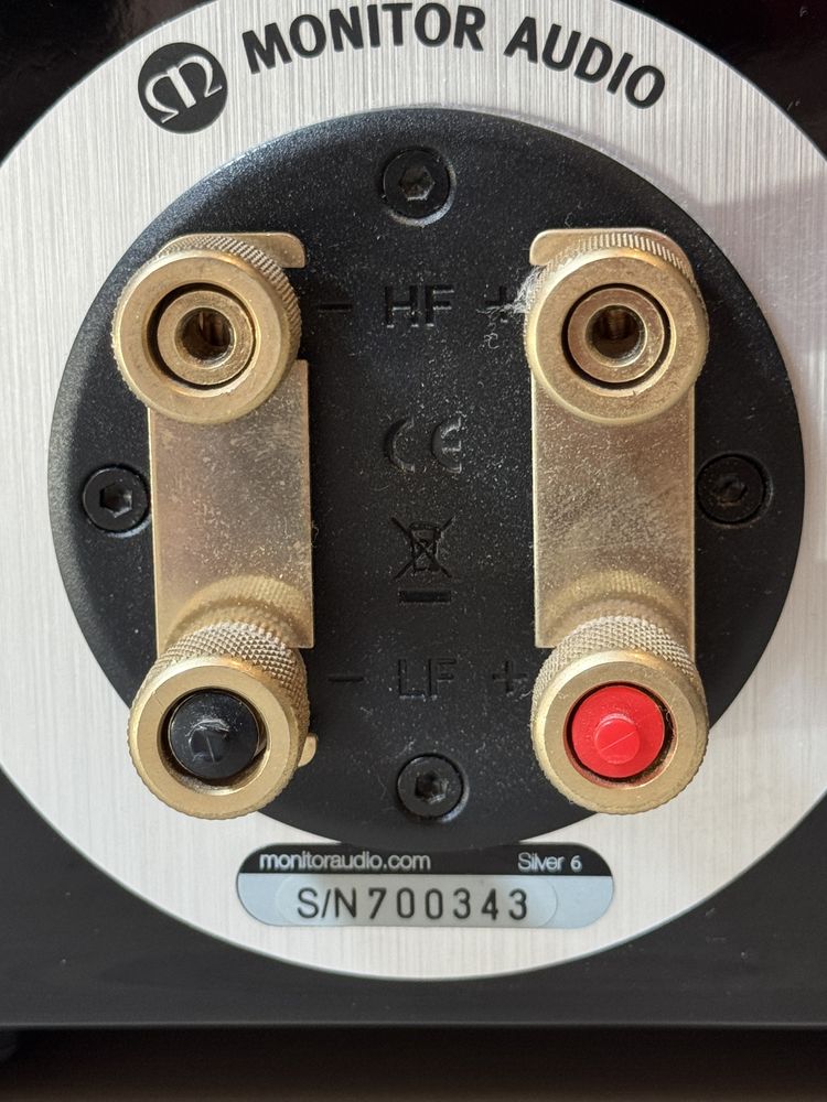 Kolumny Monitor Audio Silver 6