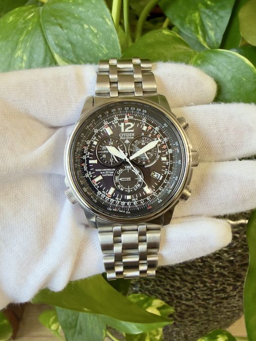 Citizen Promaster Pilot Chrono Radio-Controlled