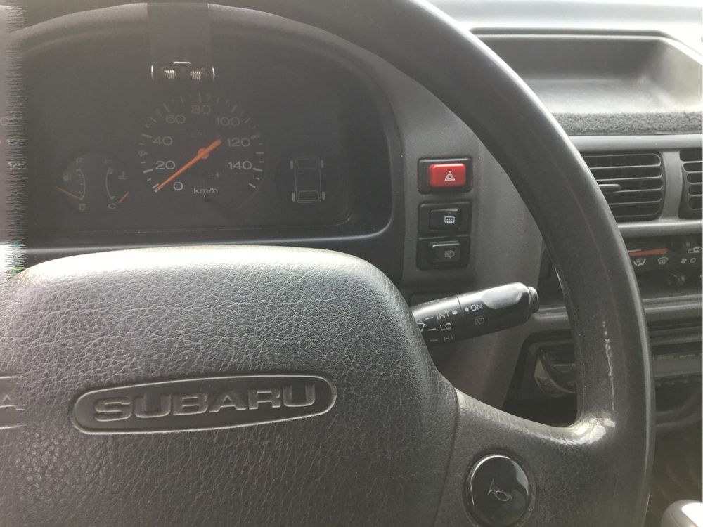 Автодом Subaru libero Ретро Раритетный Автомобиль