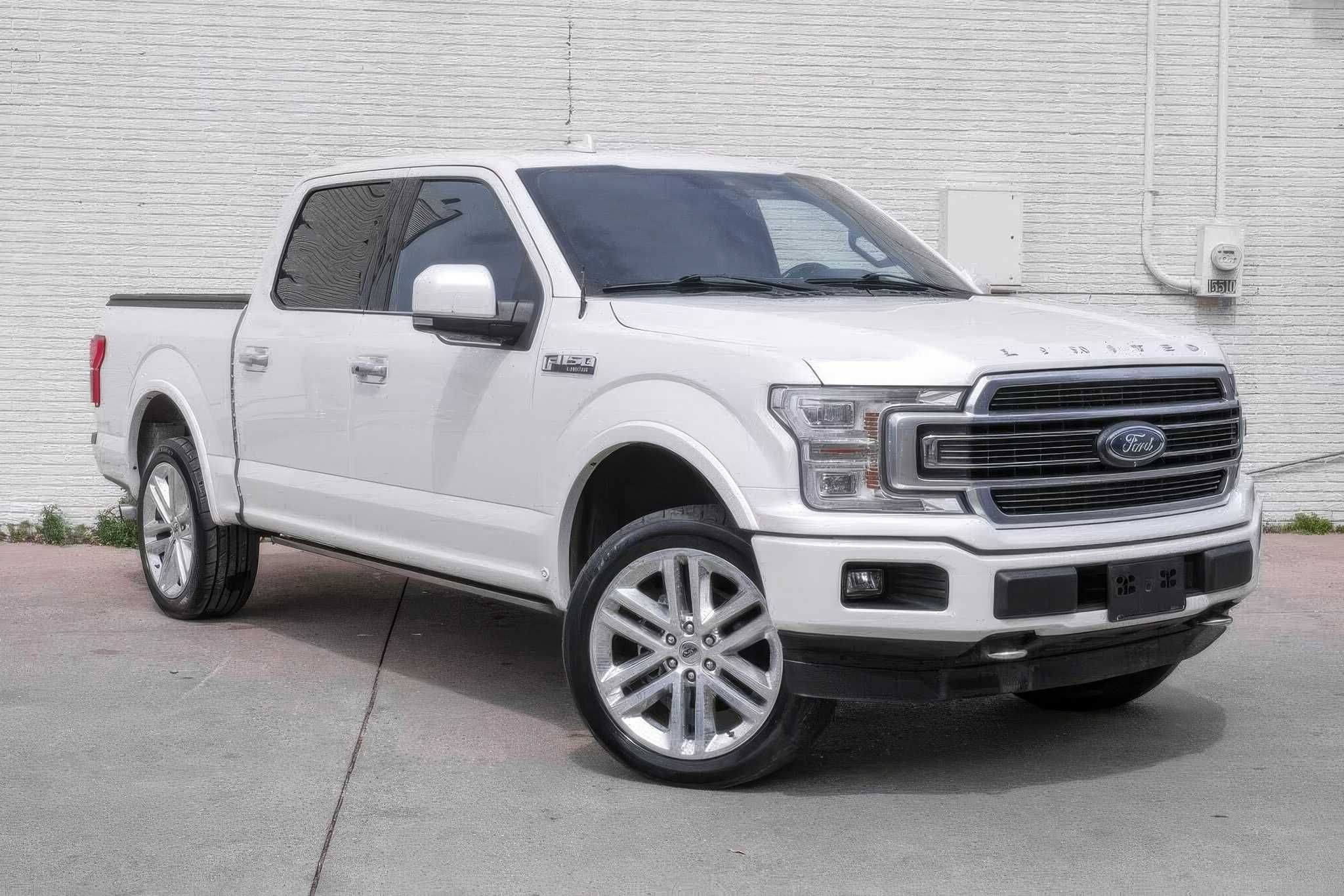 2018 Ford F-150 Limited SuperCrew 4WD