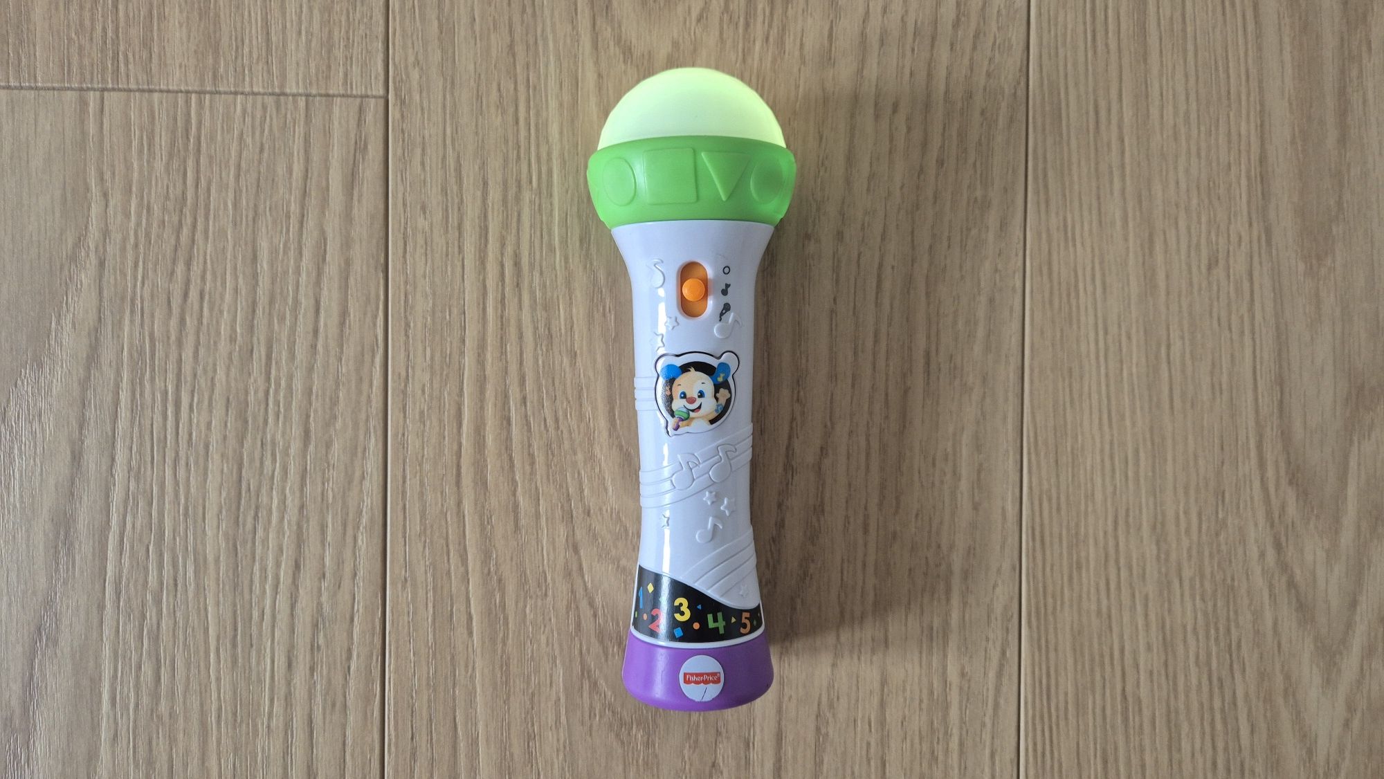 Mikrofon malucha śpiewaj i nagrywaj, zabawka_Fisher Price_FBP38