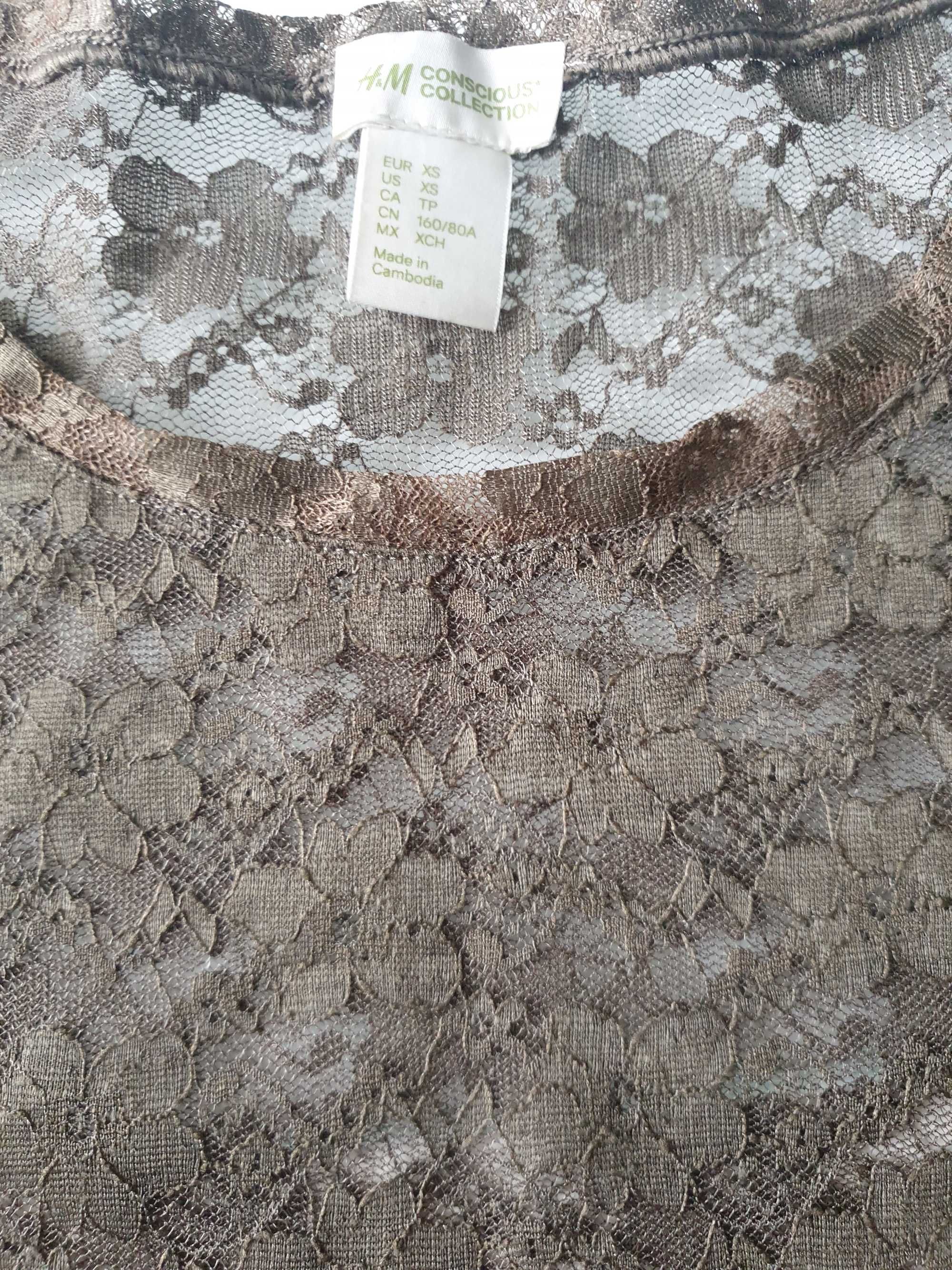Bluzka damska h&m