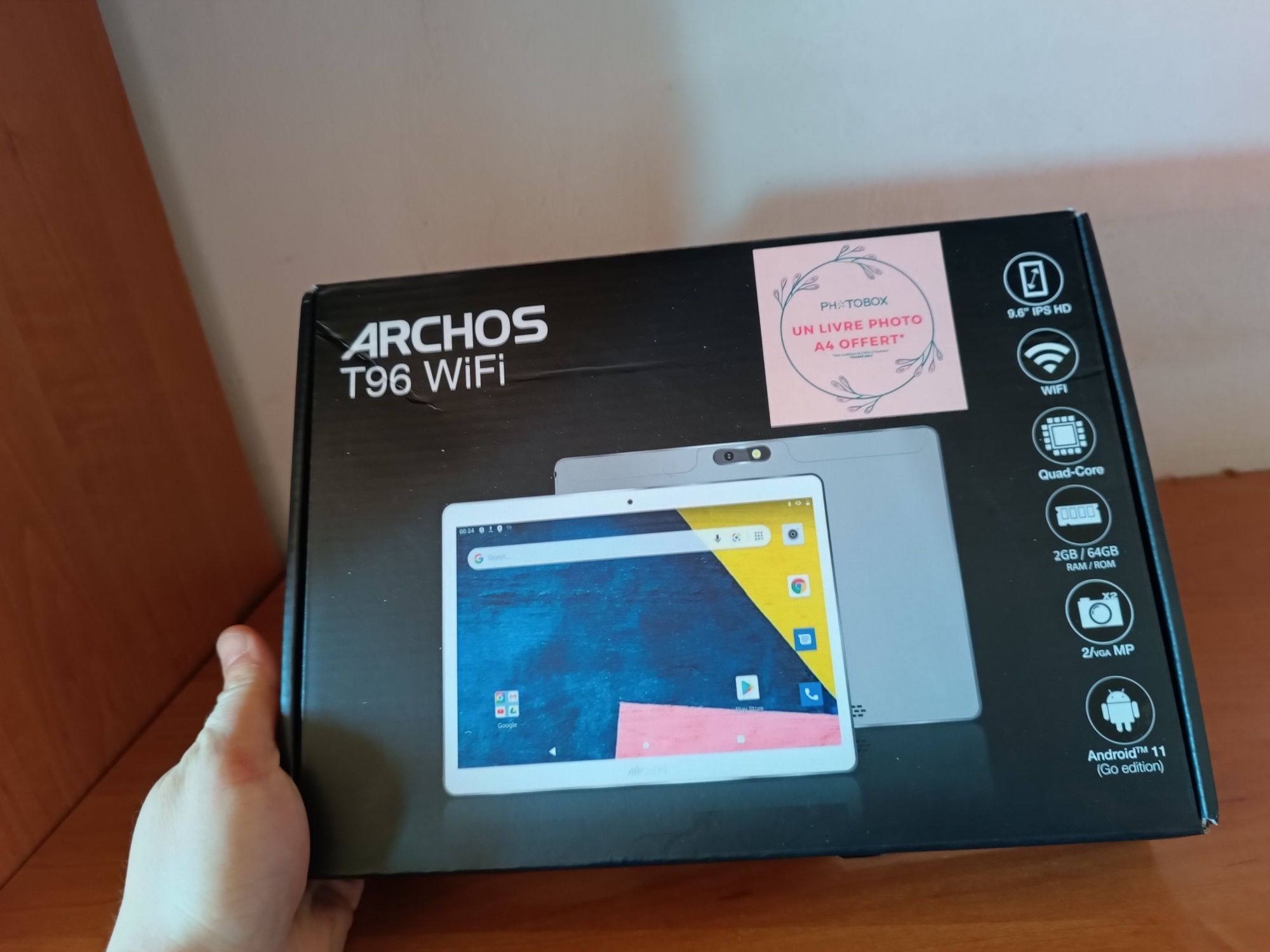 Планшет 2/64Gb ARCHOS T96 Wi-Fi