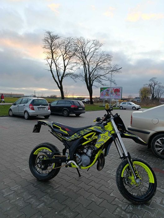 Aprillia sx 144cc 2t SUPERMOTO Tuned ITALKIT