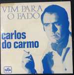 Vinil Carlos do Carmo - Vim para o fado