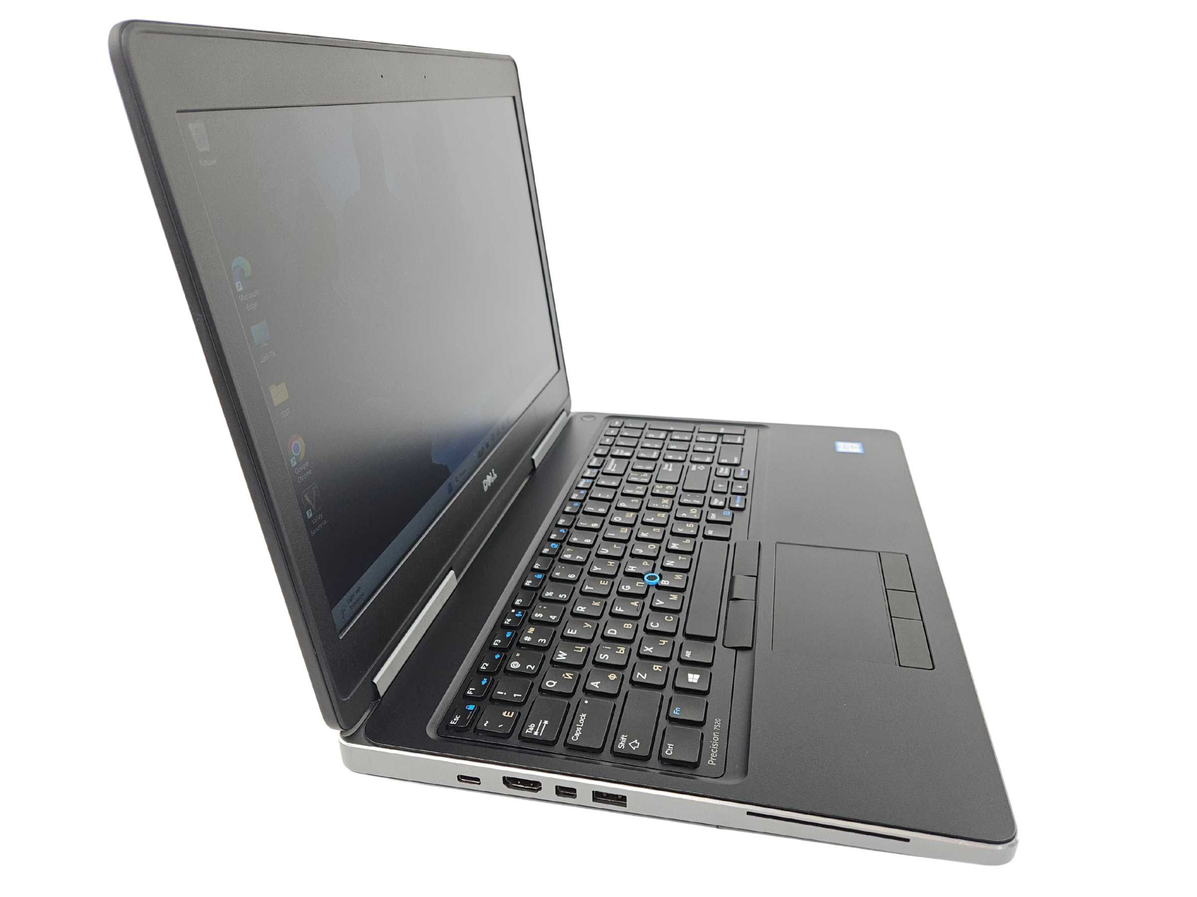 Ноутбук Dell Precision 7520 FullHD|Xeon|Quadro M2200,4Гб|16GB|512Gb