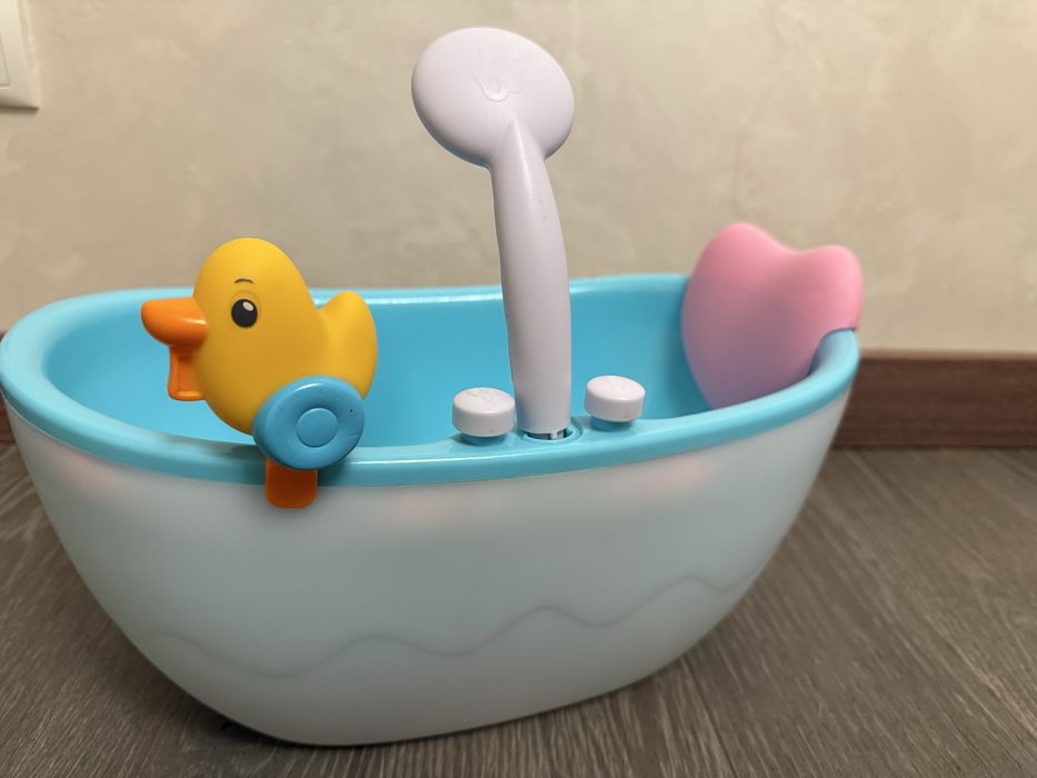 Автоматична ванночка для ляльки Baby Born Легке купання