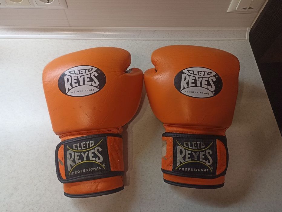 Рукавиці печатки боксерські Cleto Reyes 14унцій