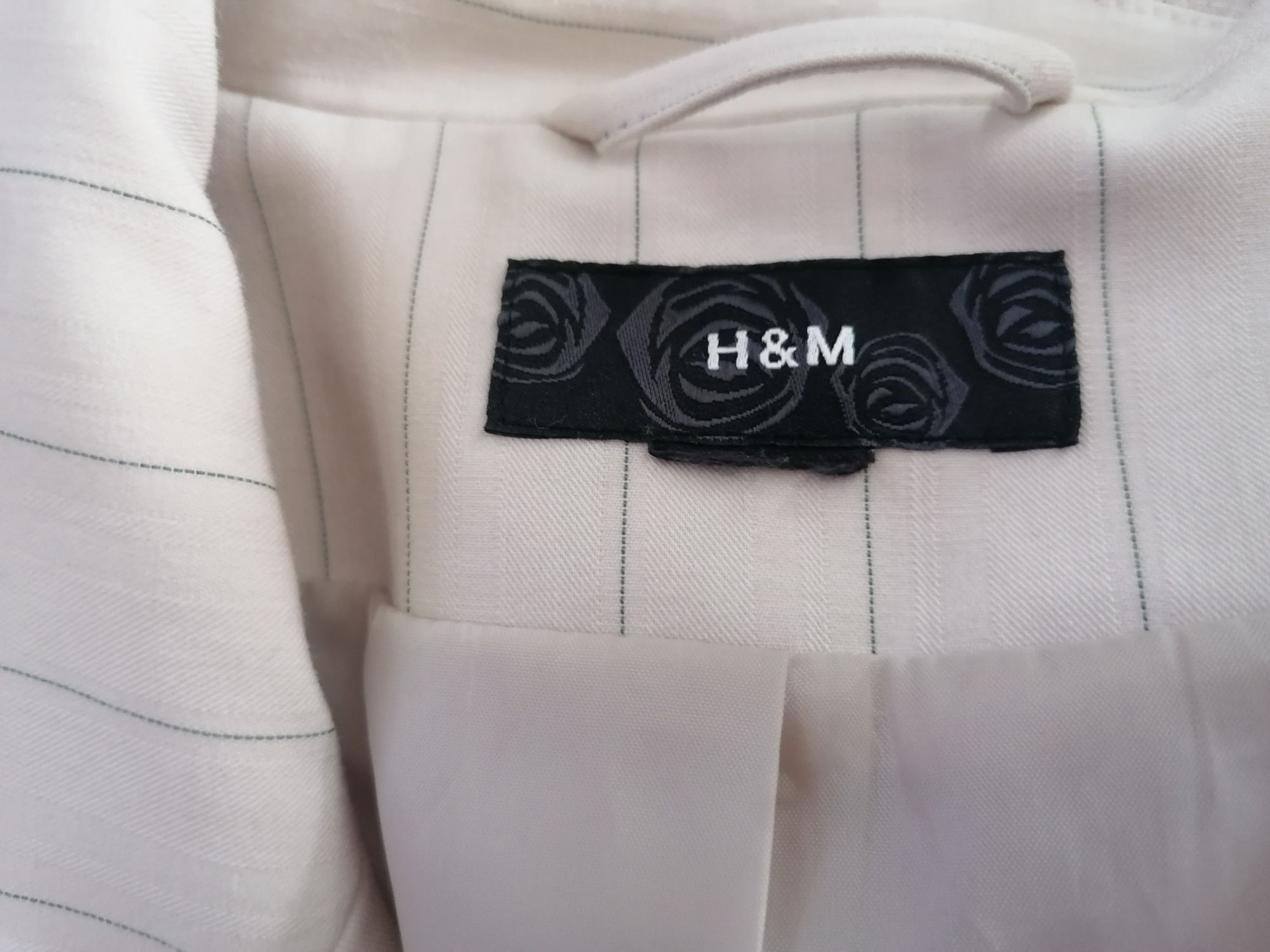 Komplet marynarka +spodnie H&M