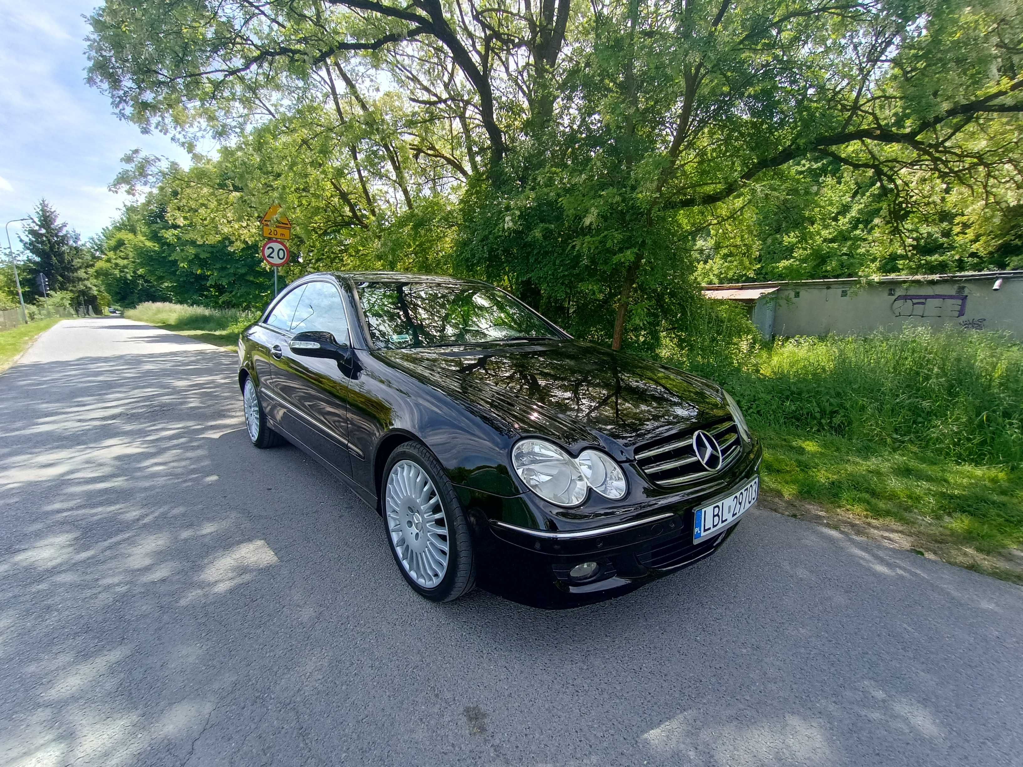 Mercedes-Benz CLK 2.2 150km AVANTGARDE