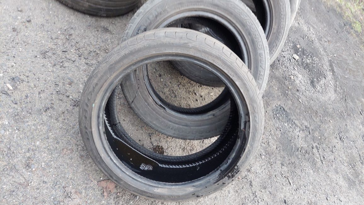 Opony 225/40r18. 92Y Dębica