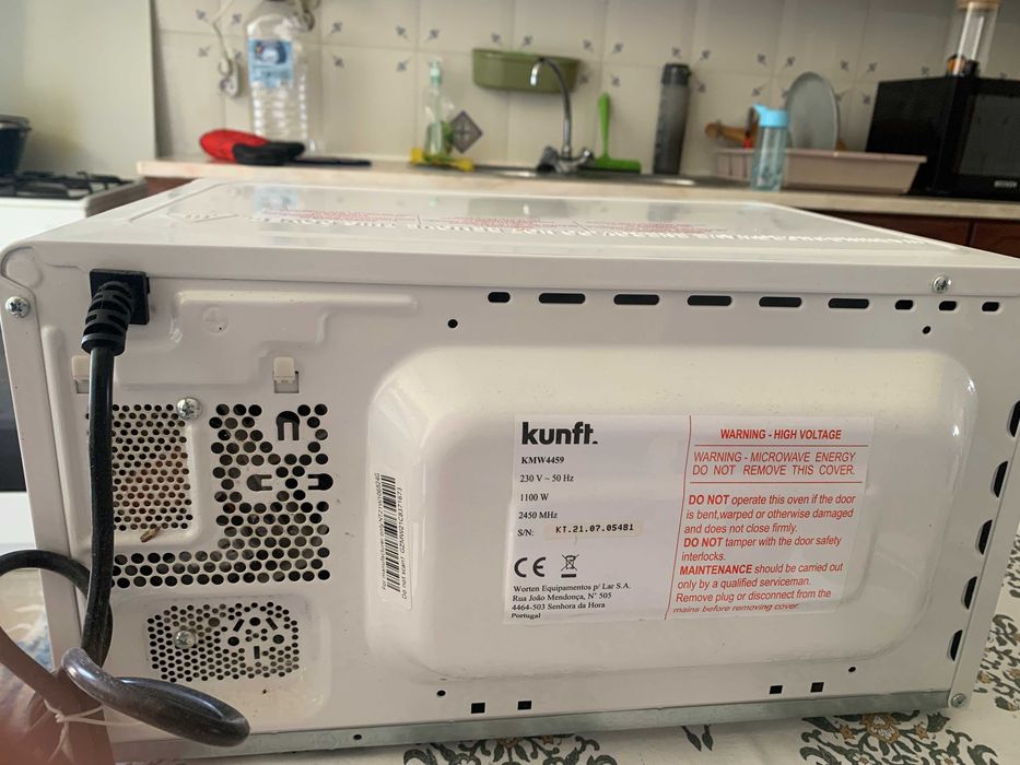 Vendo Microondas