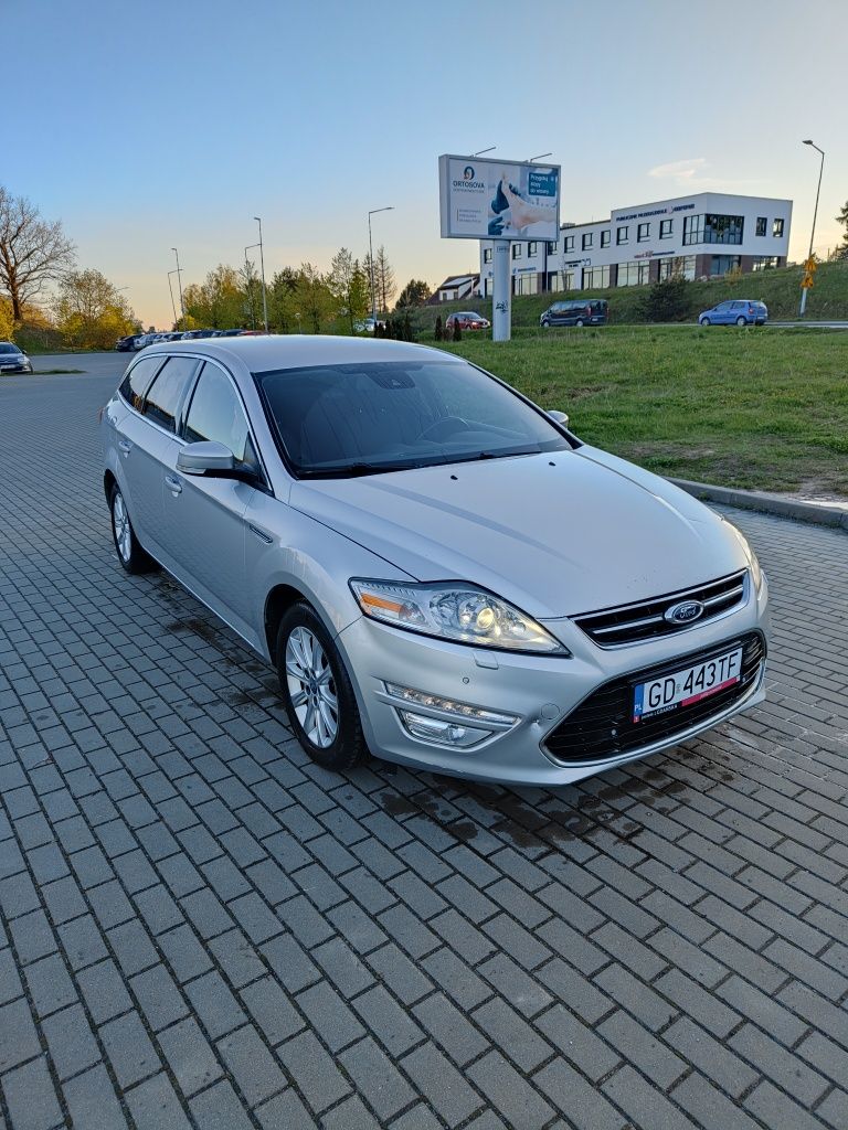 Ford mondeo MK4 polift diesel Titanium  salon polska