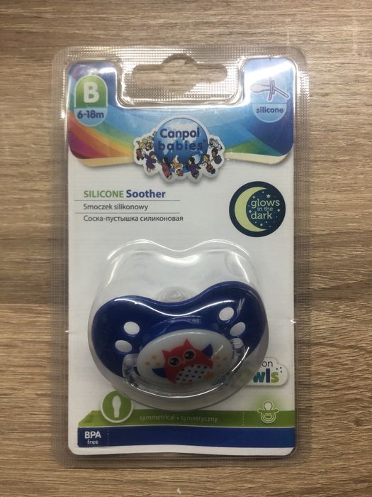 Пустушка Canpol babies, НОВА, запакована, 6-18 місяців
