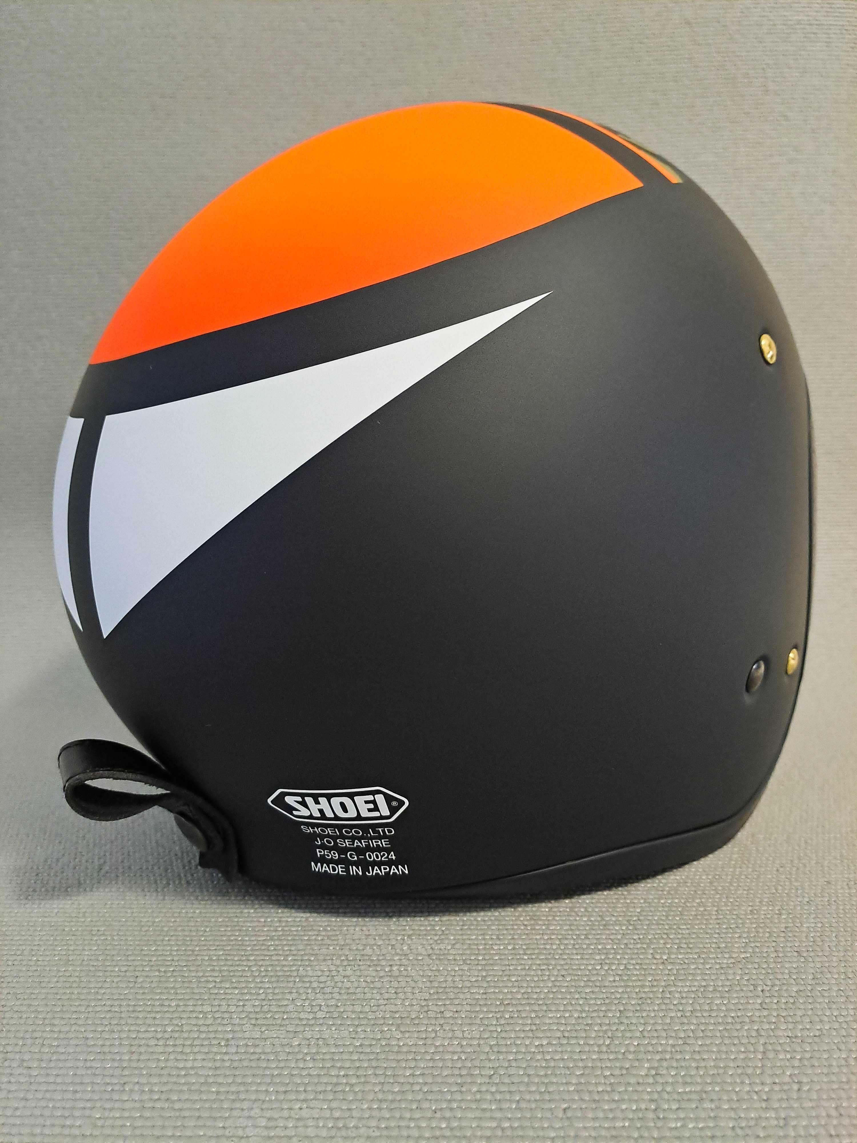 Capacete Shoei J.O Seafire TC-8 (M) • NOVO •