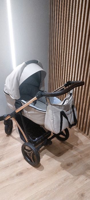 Wózek 2 w 1 Bebetto Flavio PC Stella 04