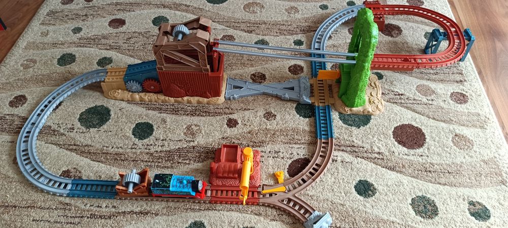 TOMEK i przyjaciele MEGA ZESTAW Sodor Kolejka