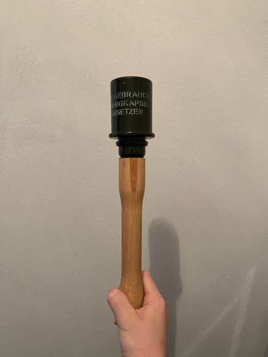 Atrapa Niemieckiego granatu Stielhandgranate 24