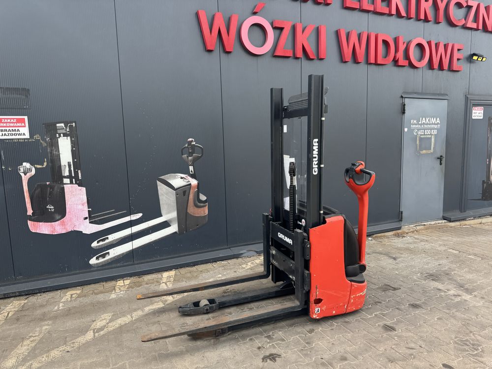 Paleciak elektryczny Linde L 12 jak Nowy 1200 kg 150 cm wózek