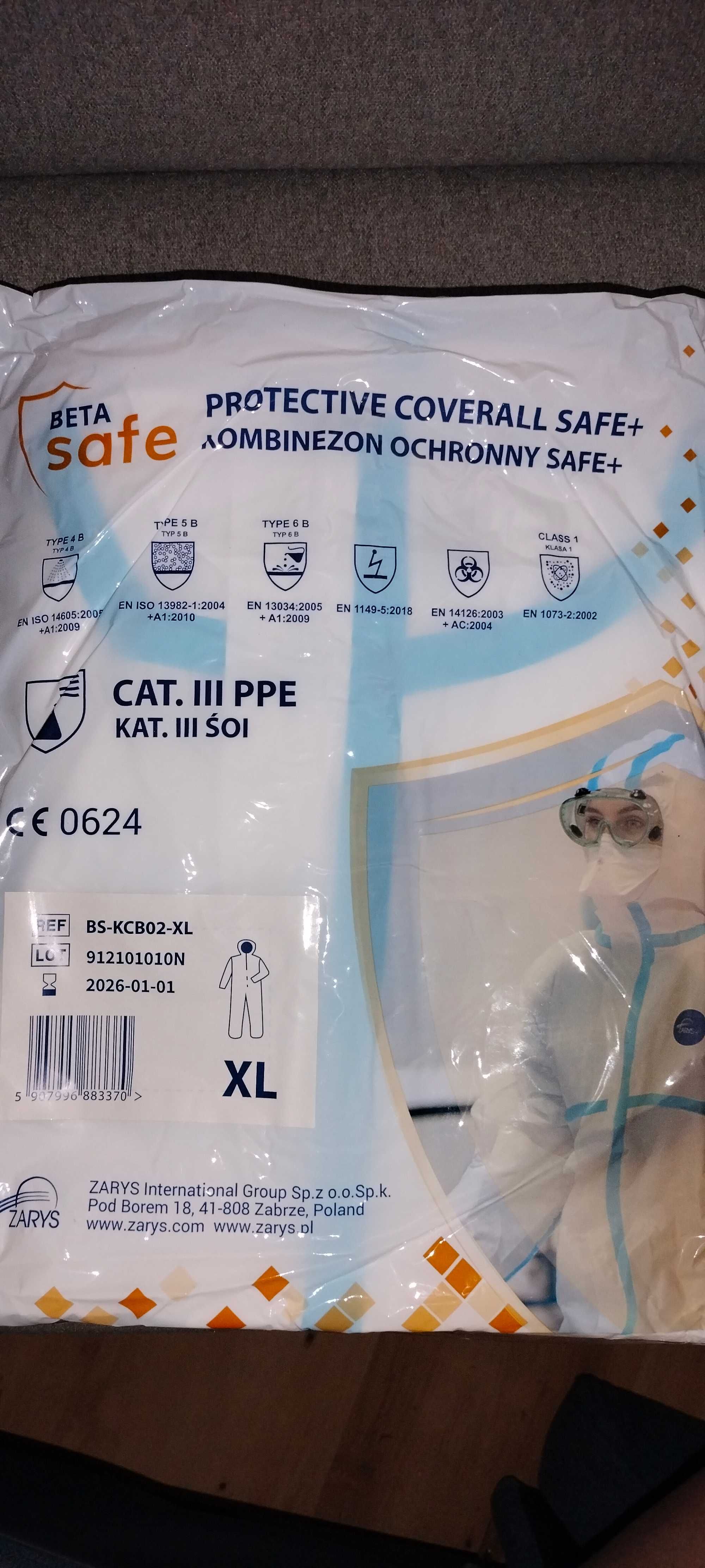 Kombinezon ochronny Beta Safe L/XL