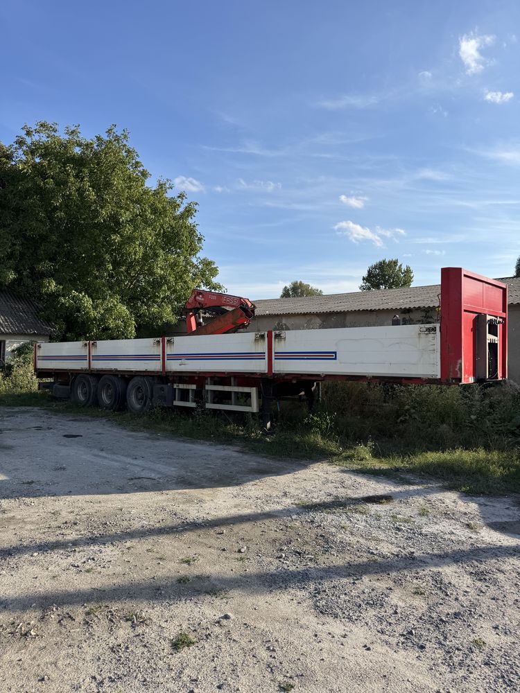 Причіп кран маніпулятор  Panav nv 042 H