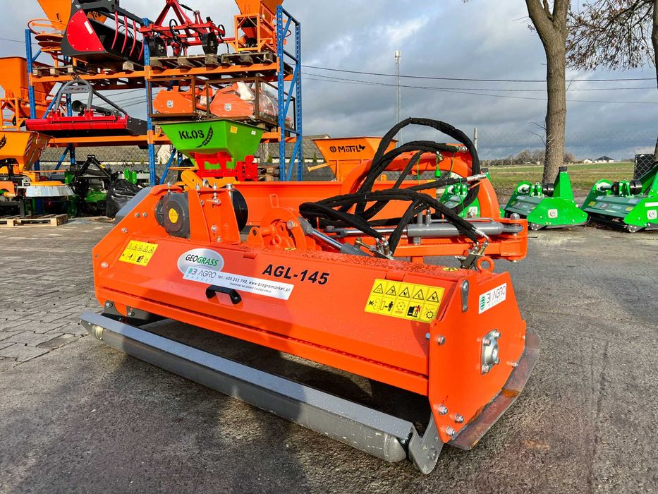 Kosiarka bijakowa boczna na pantografie 1.05- 1.25- 1.45 -1.65 mulczer